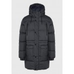 Funky Buddha Ανδρικό Φουσκωτό Τζάκετ (FBM012-044-01-ANTHRACITE)