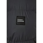 Funky Buddha Ανδρικό Φουσκωτό Τζάκετ (FBM012-044-01-ANTHRACITE)