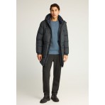 Funky Buddha Ανδρικό Φουσκωτό Τζάκετ (FBM012-044-01-ANTHRACITE)