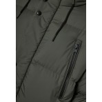 Funky Buddha Ανδρικό Φουσκωτό Τζάκετ (FBM012-044-01-PINE-GREEN)