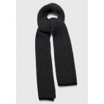 Funky Buddha Ανδρικό Κασκόλ (FBM012-045-10-BLACK)