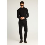 Funky Buddha Ανδρική Μακρυμάνικη Μπλούζα Μαύρη