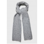 Funky Buddha Ανδρικό Κασκόλ (FBM012-046-10-GREY)