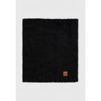 Funky Buddha Ανδρικό Κασκόλ (FBM012-047-10-BLACK)