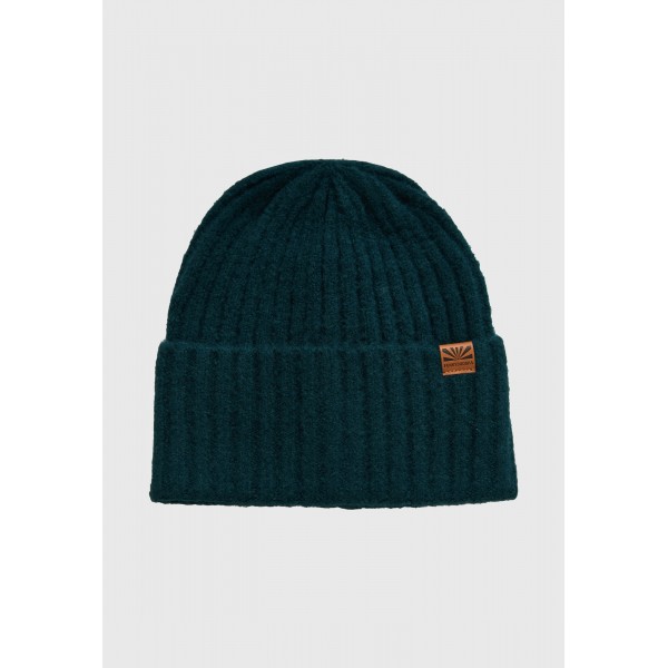 Funky Buddha Cable Knitted Σκουφάκι Χειμερινό (FBM012-048-10-DARK-SEA)