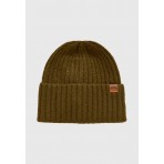 Funky Buddha Ανδρικός Σκούφος (FBM012-048-10-HAZELNUT)