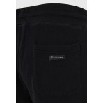 Funky Buddha Ανδρικό Παντελόνι Φόρμας Μαύρο