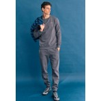 Funky Buddha Ανδρικό Αθλητικό Παντελόνι (FBM012-050-02-DK-GREY)