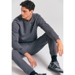 Funky Buddha Ανδρικό Αθλητικό Παντελόνι (FBM012-050-02-DK-GREY)
