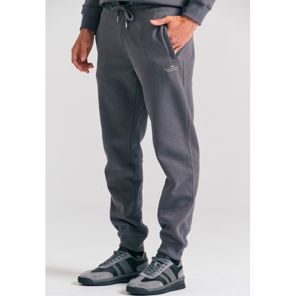 Funky Buddha Ανδρικό Αθλητικό Παντελόνι (FBM012-050-02-DK-GREY)