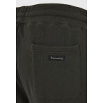 Funky Buddha Ανδρικό Παντελόνι Φόρμας Πράσινο