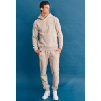 Funky Buddha Ανδρικό Αθλητικό Παντελόνι (FBM012-050-02-GREIGE)