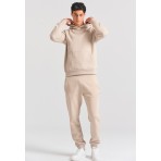 Funky Buddha Ανδρικό Αθλητικό Παντελόνι (FBM012-050-02-GREIGE)