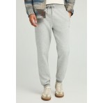 Funky Buddha Ανδρικό Παντελόνι Φόρμας Γκρι