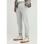 Funky Buddha Ανδρικό Παντελόνι Φόρμας Γκρι