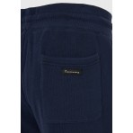 Funky Buddha Ανδρικό Παντελόνι Φόρμας Μπλε Σκούρο