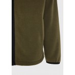 Funky Buddha Ζακέτα Fleece Ανδρική (FBM012-050-06-DUSTY-OLIVE)
