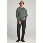 Funky Buddha Ανδρικό Πλεκτό Με Λαιμόκοψη (FBM012-050-09-GREY)