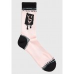 Funky Buddha Ανδρικές Κάλτσες (FBM012-050-10-PINK)