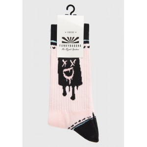 Funky Buddha Ανδρικές Κάλτσες (FBM012-050-10-PINK)