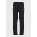 Funky Buddha Ανδρικό Παντελόνι Φόρμας Μαύρο