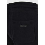 Funky Buddha Ανδρικό Παντελόνι Φόρμας Μαύρο