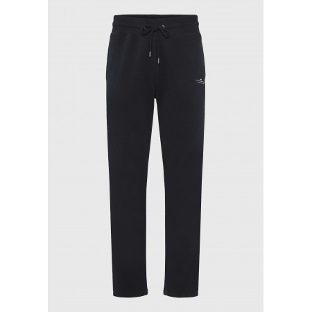 Funky Buddha Ανδρικό Παντελόνι Φόρμας Μαύρο