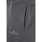 Funky Buddha Ανδρικό Παντελόνι Φόρμας Γκρι