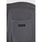 Funky Buddha Ανδρικό Παντελόνι Φόρμας Γκρι