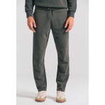 Funky Buddha Ανδρικό Παντελόνι Φόρμας Χακί