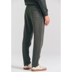 Funky Buddha Ανδρικό Παντελόνι Φόρμας Χακί