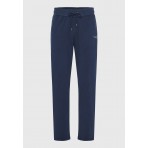 Funky Buddha Ανδρικό Παντελόνι Φόρμας Μπλε Σκούρο