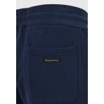 Funky Buddha Ανδρικό Παντελόνι Φόρμας Μπλε Σκούρο