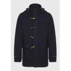 Funky Buddha Ανδρικό Παλτό (FBM012-052-01-NAVY)