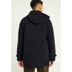 Funky Buddha Ανδρικό Παλτό (FBM012-052-01-NAVY)