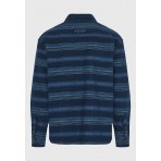 Funky Buddha Ανδρικό Μακρυμάνικο Πουκάμισο