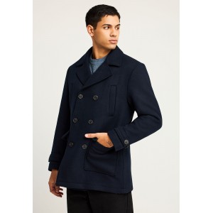 Funky Buddha Ανδρικό Παλτό (FBM012-053-01-NAVY)