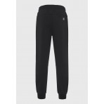 Funky Buddha Ανδρικό Αθλητικό Παντελόνι (FBM012-053-02-BLACK)