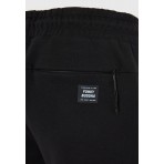 Funky Buddha Ανδρικό Αθλητικό Παντελόνι (FBM012-053-02-BLACK)