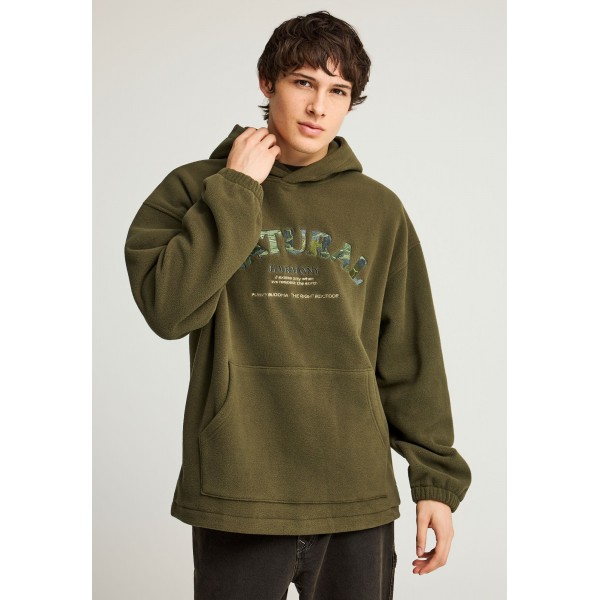 Funky Buddha Hoodie Ανδρικό (FBM012-053-06-DUSTY-OLIVE)