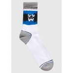 Funky Buddha Ανδρικές Κάλτσες (FBM012-053-10-WHITE)