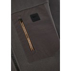 Funky Buddha Ανδρική Ζακέτα Φούτερ (FBM012-054-06-DK-GREY)