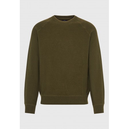 Funky Buddha Ανδρικό Φούτερ Με Λαιμόκοψη 