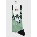 Funky Buddha Ανδρικές Κάλτσες (FBM012-054-10-SAGE-GREEN)