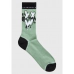Funky Buddha Ανδρικές Κάλτσες (FBM012-054-10-SAGE-GREEN)