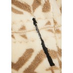 Funky Buddha Ανδρική Ζακέτα Φούτερ Με Κουκούλα (FBM012-055-06-CLOUD-CREAM)