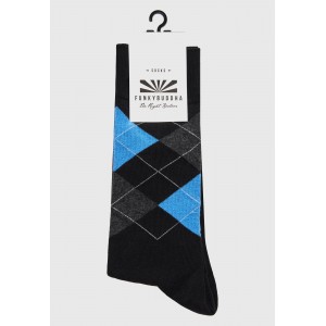 Funky Buddha Ανδρικές Κάλτσες (FBM012-056-10-BLACK)