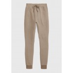 Funky Buddha Ανδρικό Παντελόνι Φόρμας Μπεζ