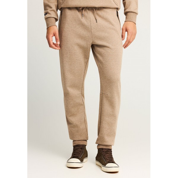 Funky Buddha Ανδρικό Αθλητικό Παντελόνι (FBM012-057-02-BEIGE-MEL)