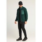 Funky Buddha Ανδρικό Παντελόνι Φόρμας Μαύρο